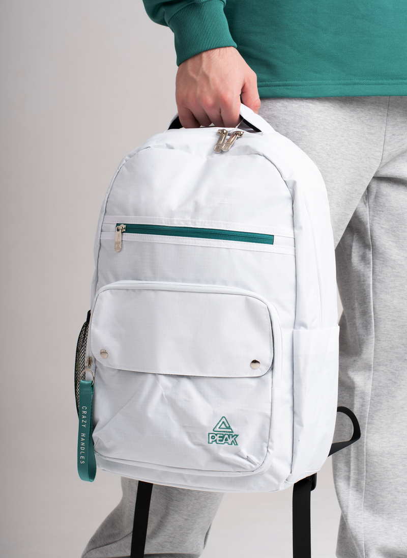Классический рюкзак PEAK SPORT (белый) B1241010