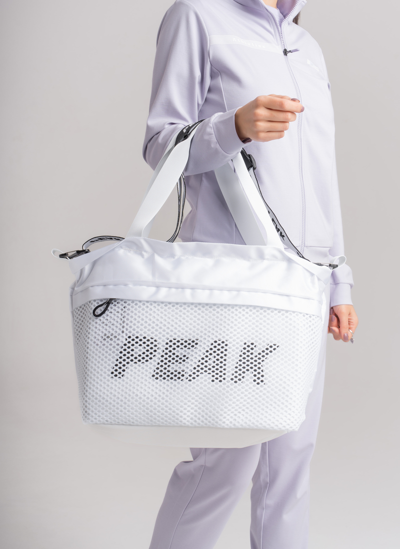 Спортивная сумка PEAK (белый) B2234010