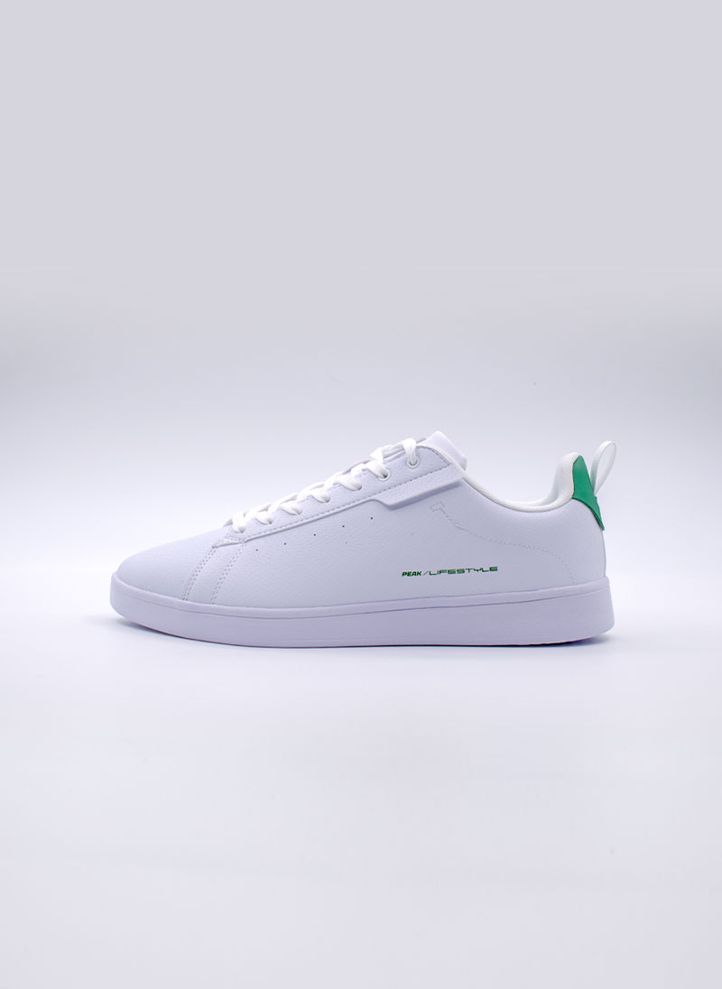 Кеды мужские Culture Shoes (белый-зеленый) E04357B