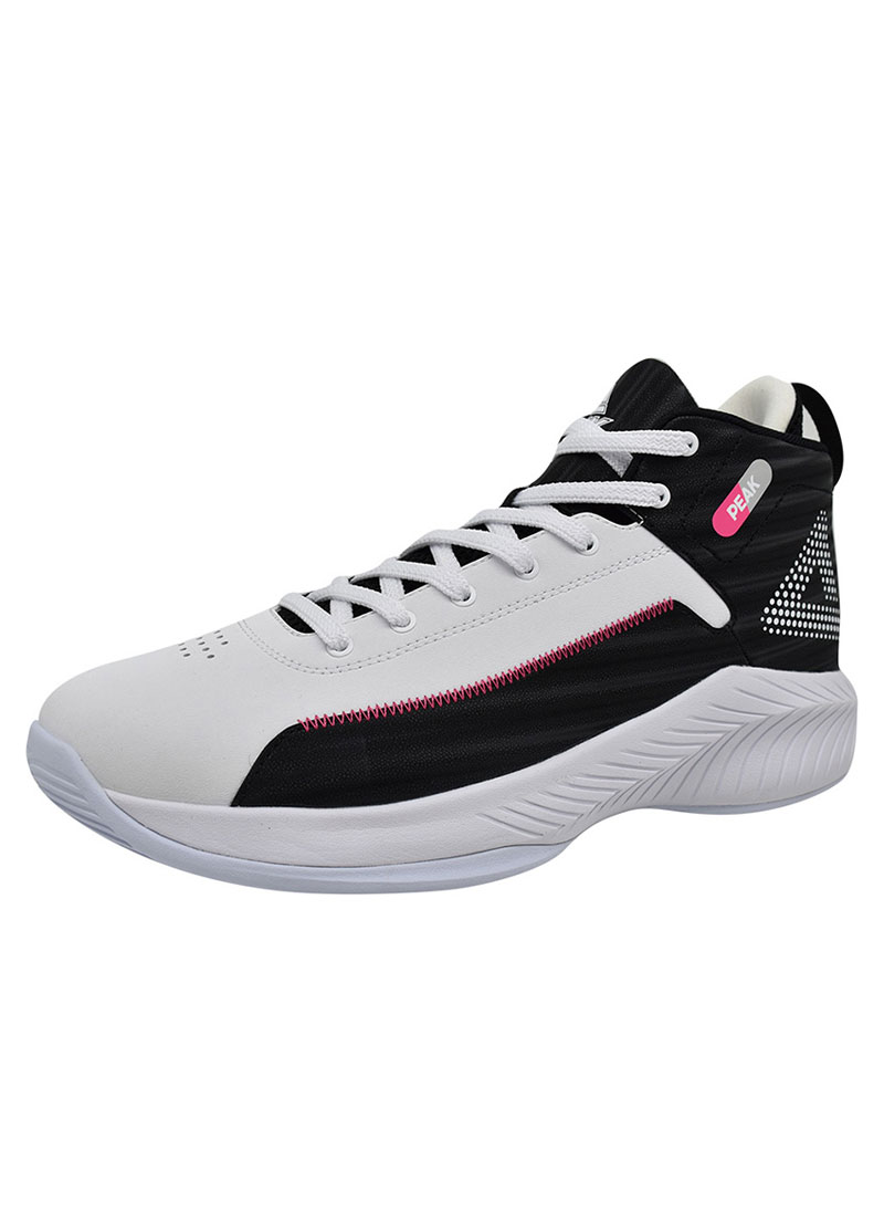 Баскетбольные кроссовки SPEED SERIES (белый-черный) E233111A