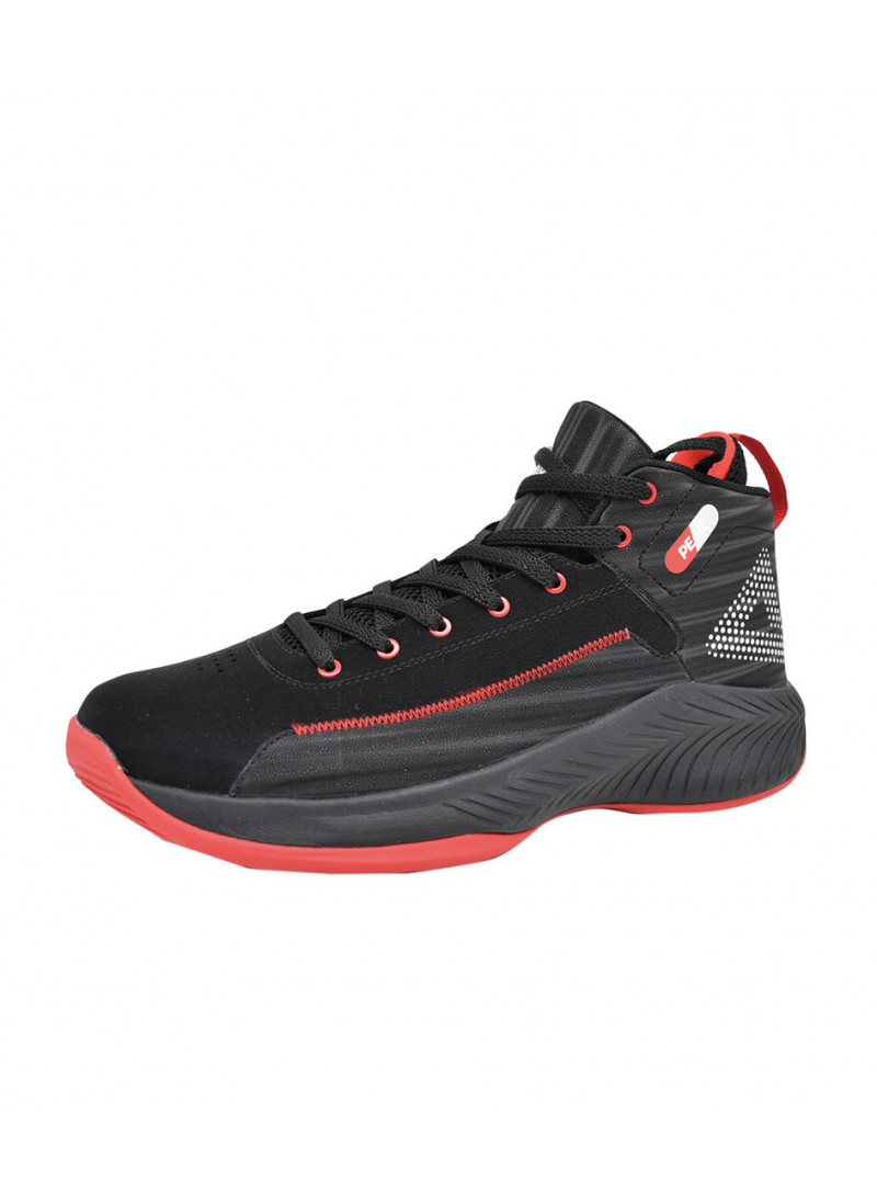 Баскетбольные кроссовки SPEED SERIES (черный-красный) E233111A