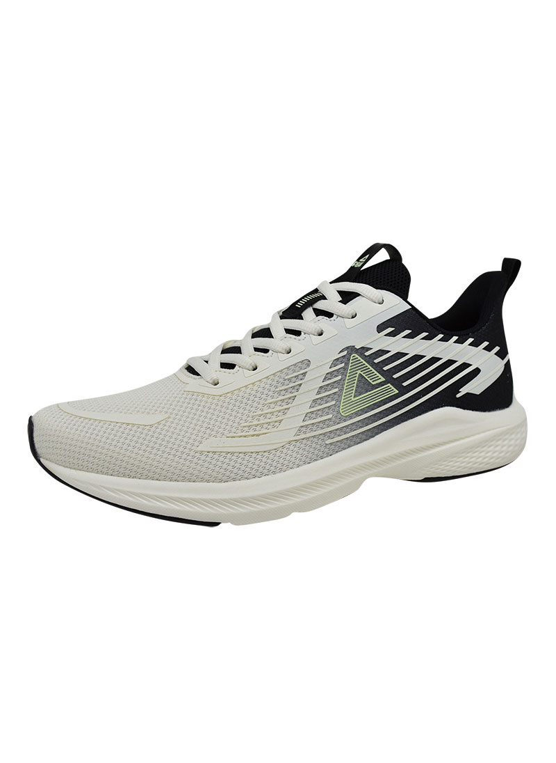 Кроссовки мужские PEAK RUNNING SHOES ULTRA LIGHT SERIES (белый-черный) E233407H