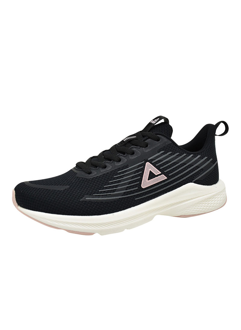 Кроссовки женские PEAK RUNNING SHOES ULTRA LIGHT SERIES (черный) E233408H