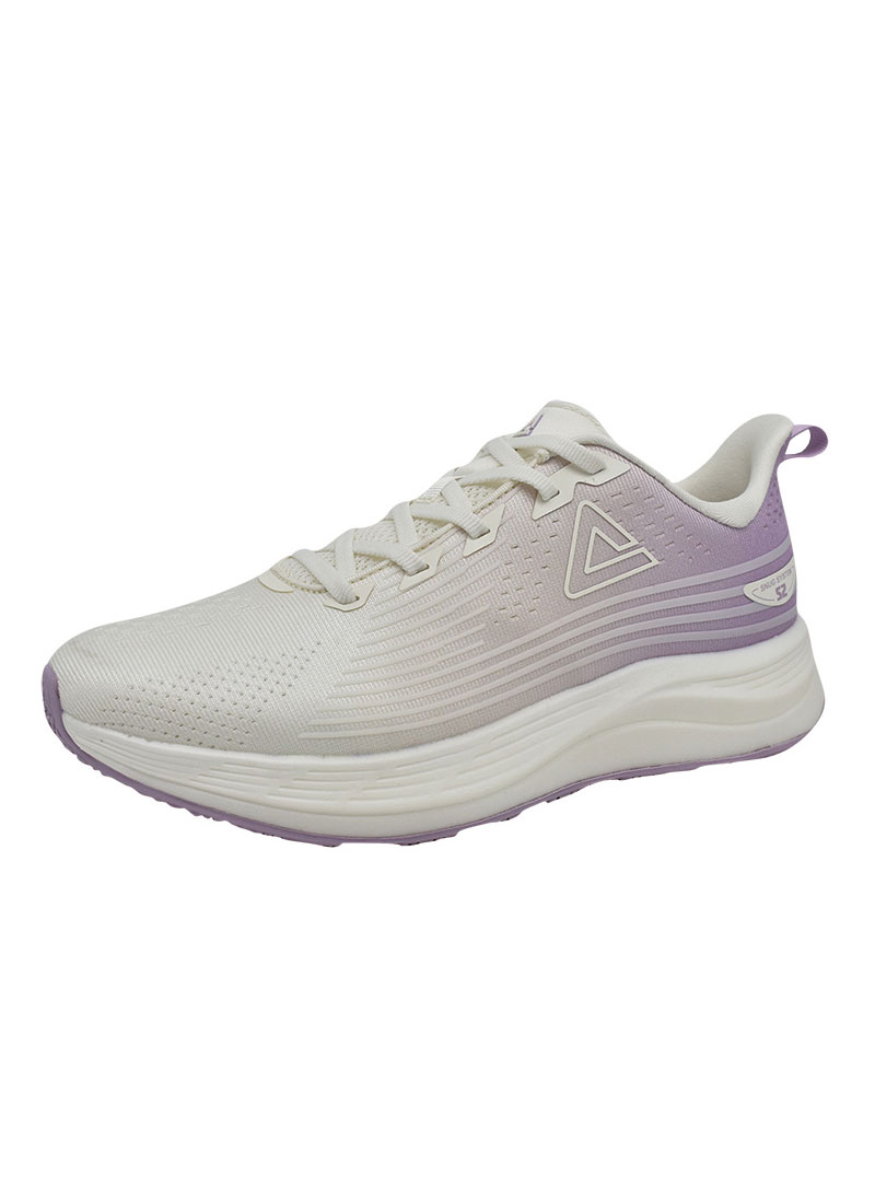Кроссовки женские RUNNING SHOES ULTRA LIGHT SERIES (белый-фиолетовый) E233438H