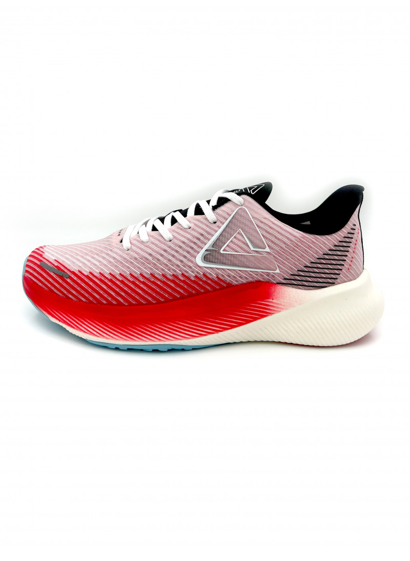 Кроссовки беговые PEAK Wing Shadow 2.0 Cushioned Non-slip Running Shoes (красный) E233841H