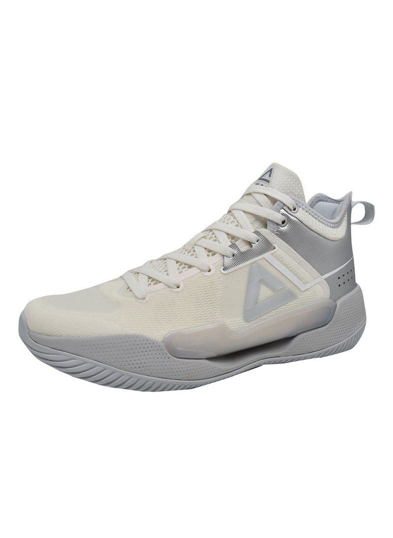 Баскетбольные кроссовки PEAK ALL-ROUND SERIES (белый-серебристый) E233871A
