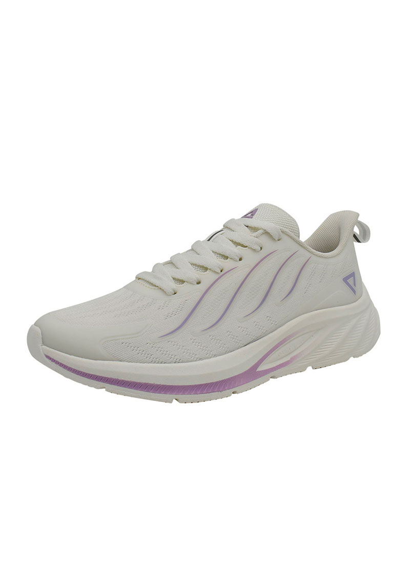 Беговые кроссовки PEAK ULTRALIGHT- APODIDAE (белый-фиолетовый) E234032H