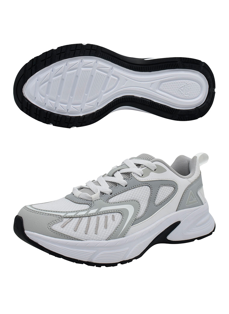 Беговые кроссовки PEAK 90S 2 WINTER VERSION (светло серый-белый) E234268H