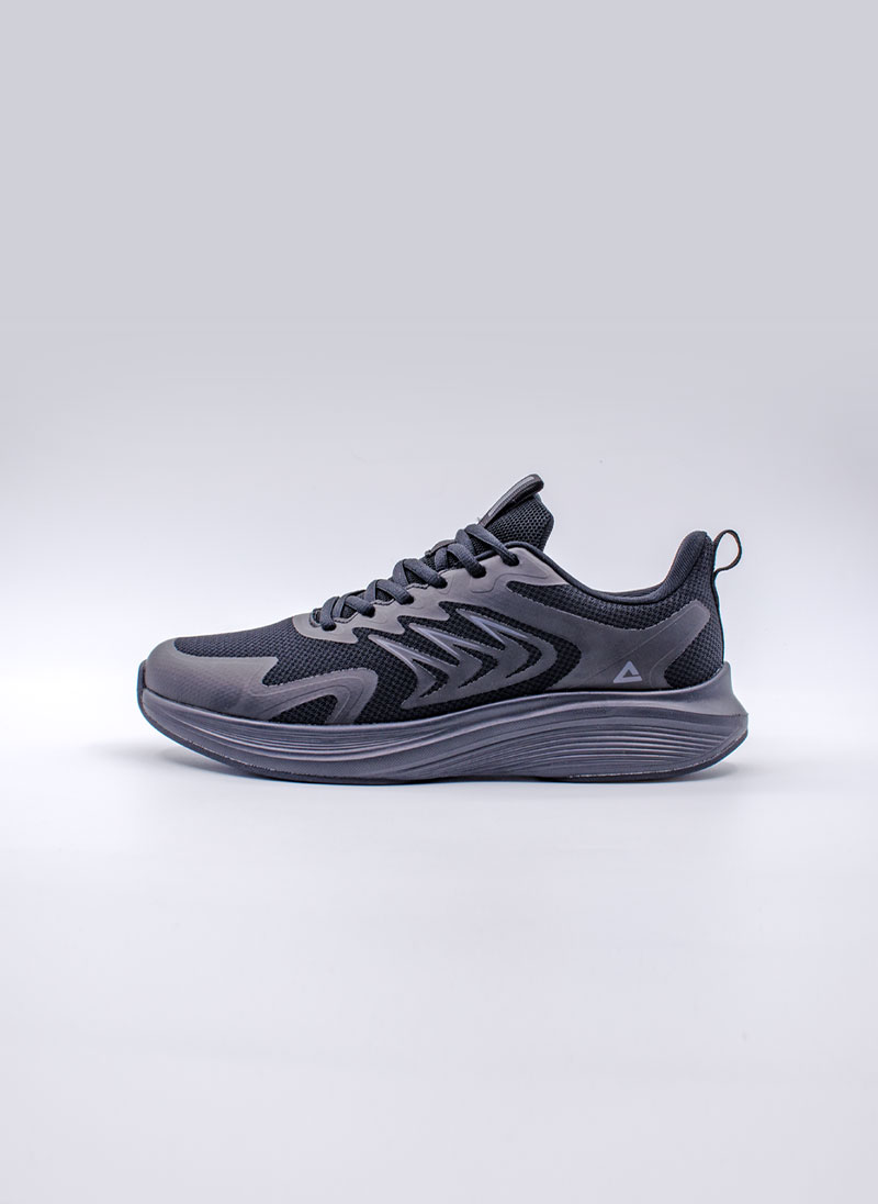 Кроссовки мужские PEAK CASUAL (черный) E49259E