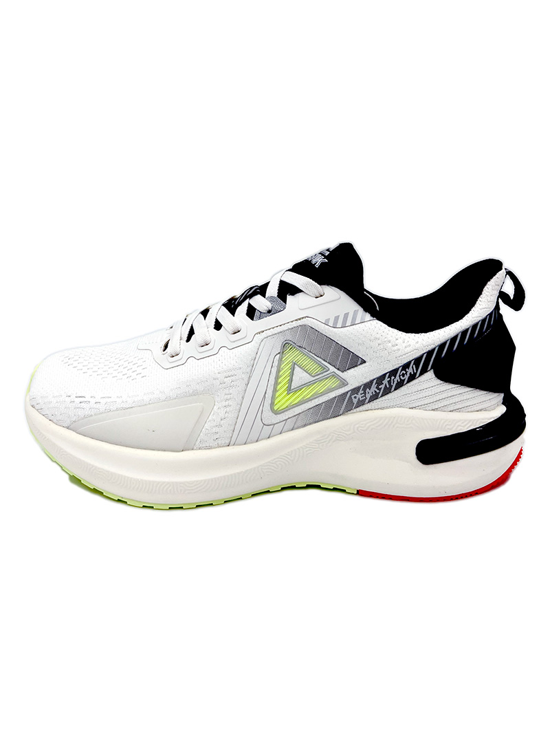 Беговые кроссовки PEAK RUNNING SHOES TAI-CHI 5.0 (белый-черный) ET33607H