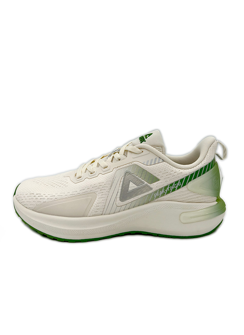Беговые кроссовки PEAK RUNNING SHOES TAI-CHI 5.0 (белый-зеленый) ET33608H