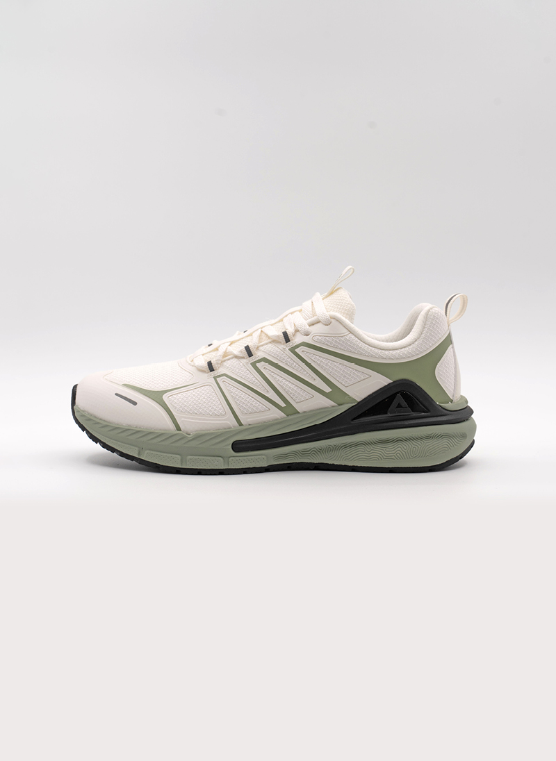 Беговые кроссовки PEAK TAICHI-FASHION (белый-зеленый) ET34802H