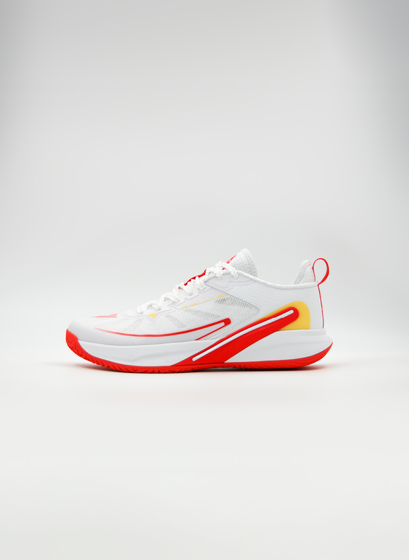 Кроссовки для волейбола PEAK TAICHI (белый-красный) ET41557I
