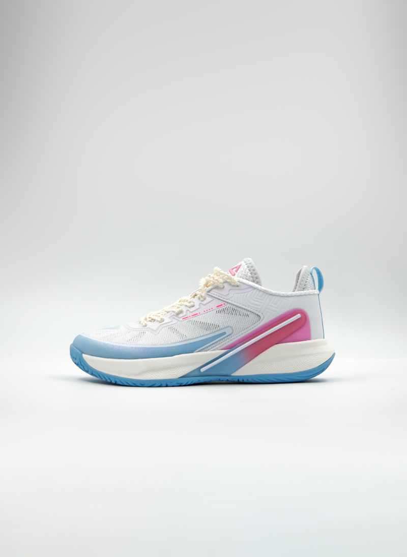 Кроссовки для волейбола PEAK TAICHI (белый-голубой) ET41558I