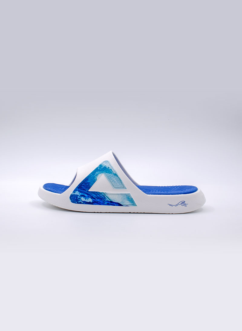 Тапочки Peak Taichi (белый-синий) ET52047L