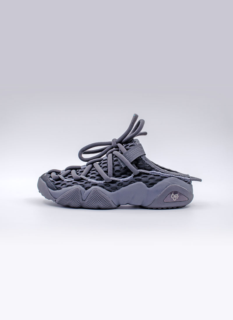 Кроссовки без пятки мужские серии Basketball Culture Shoes (черный) ET52737D