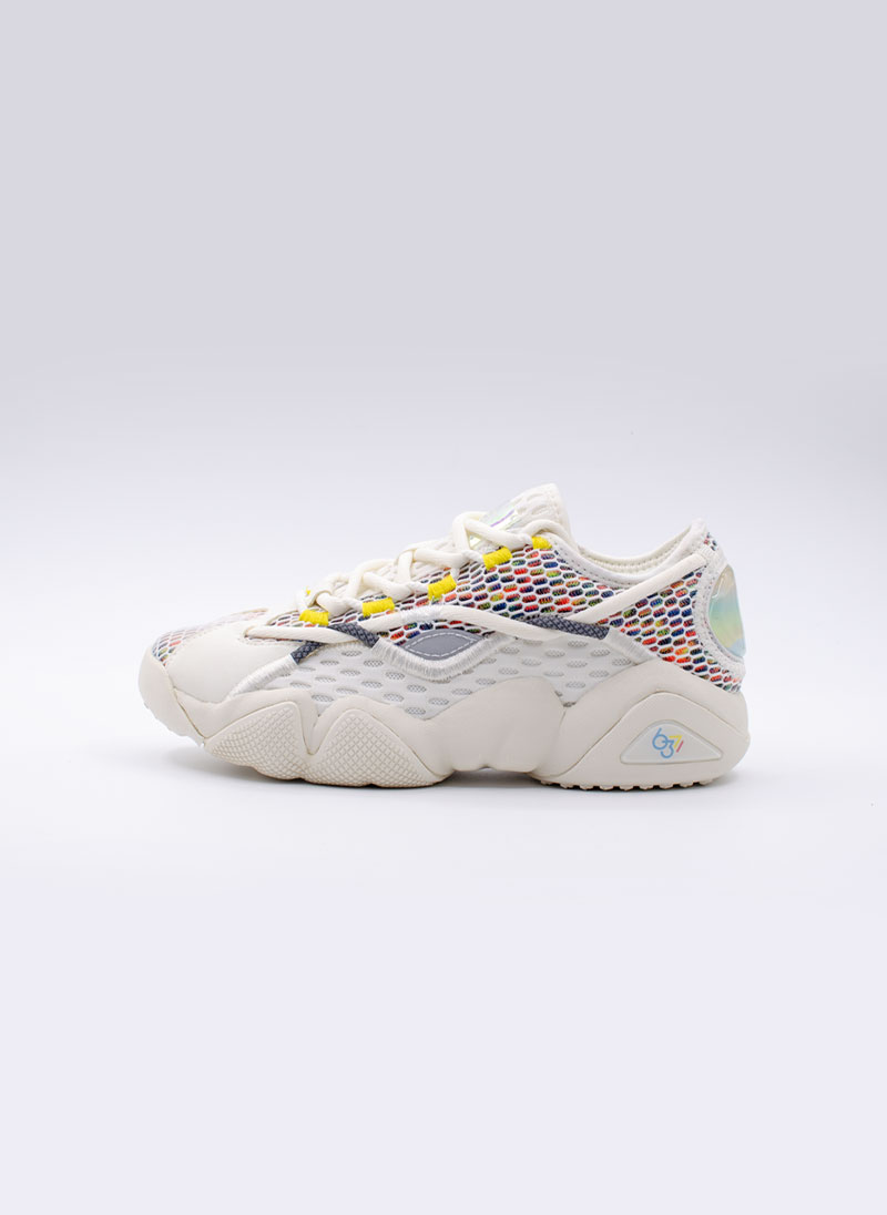 Кроссовки женские серии Basketball Culture Shoes (белый) ET52768E