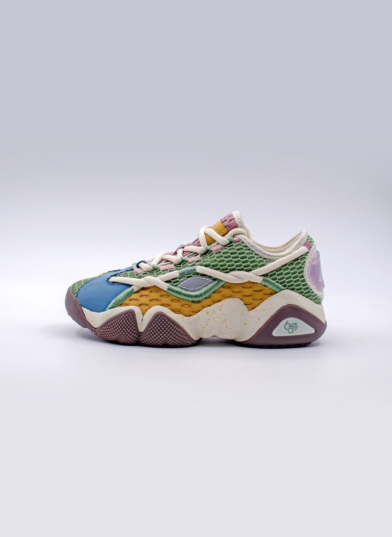 Кроссовки женские серии Basketball Culture Shoes (зеленый бальзам) ET52768E
