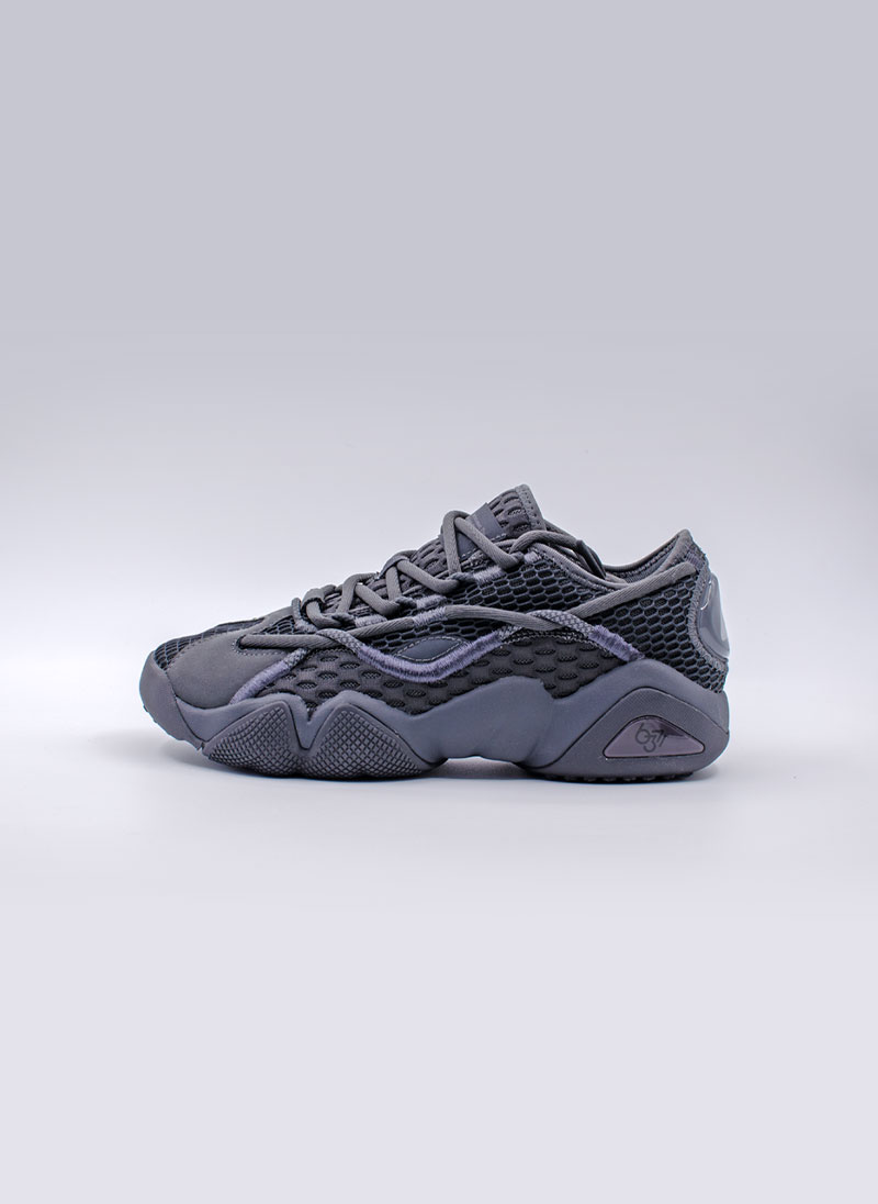 Кроссовки женские серии Basketball Culture Shoes (темно -серый) ET52768E