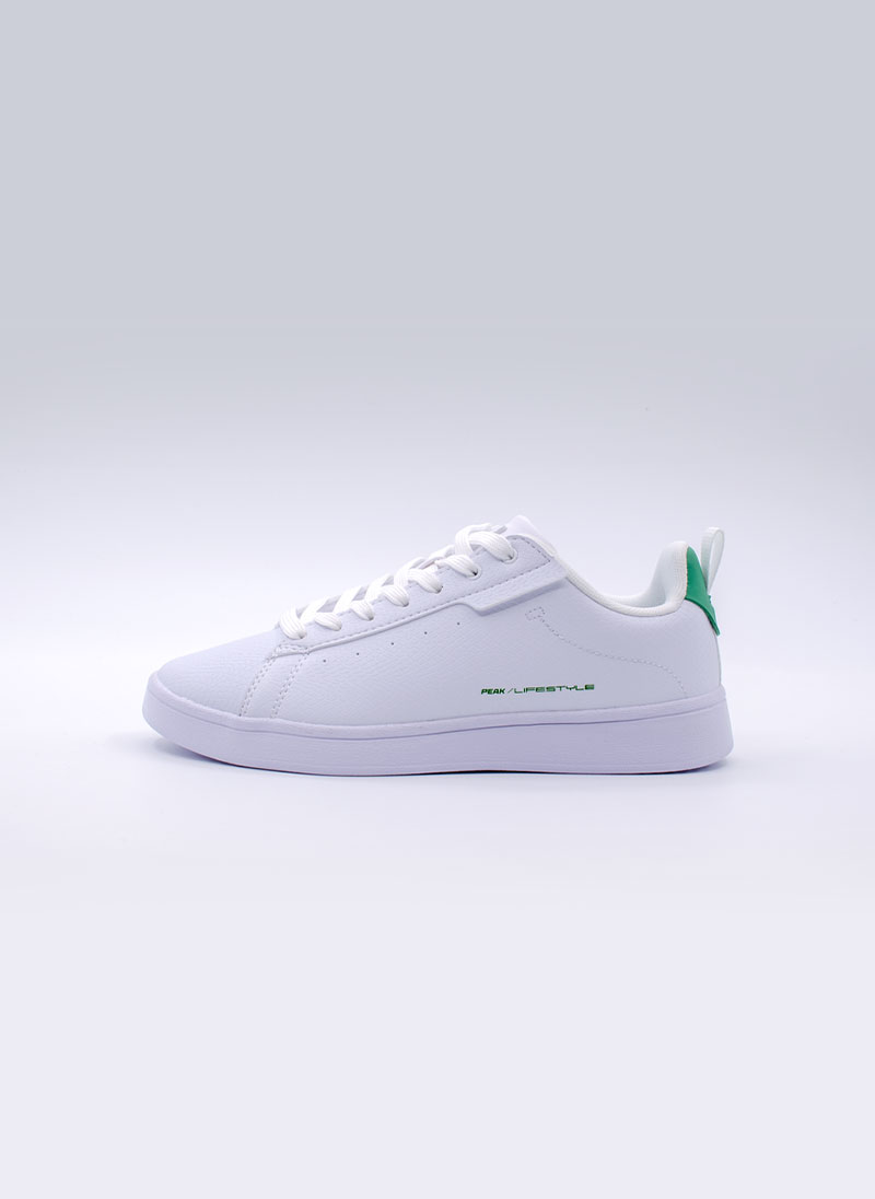 Кеды женские Culture Shoes (белый-зеленый) EW04358B