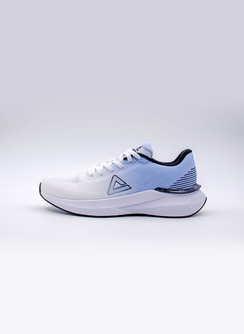 Беговые кроссовки Peak RUNNING (белый-голубой) EXT52917H