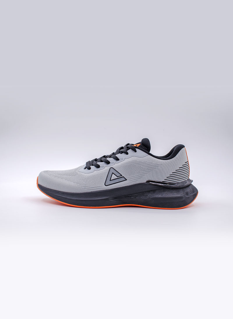 Беговые кроссовки Peak RUNNING (серый-черный) EXT52917H