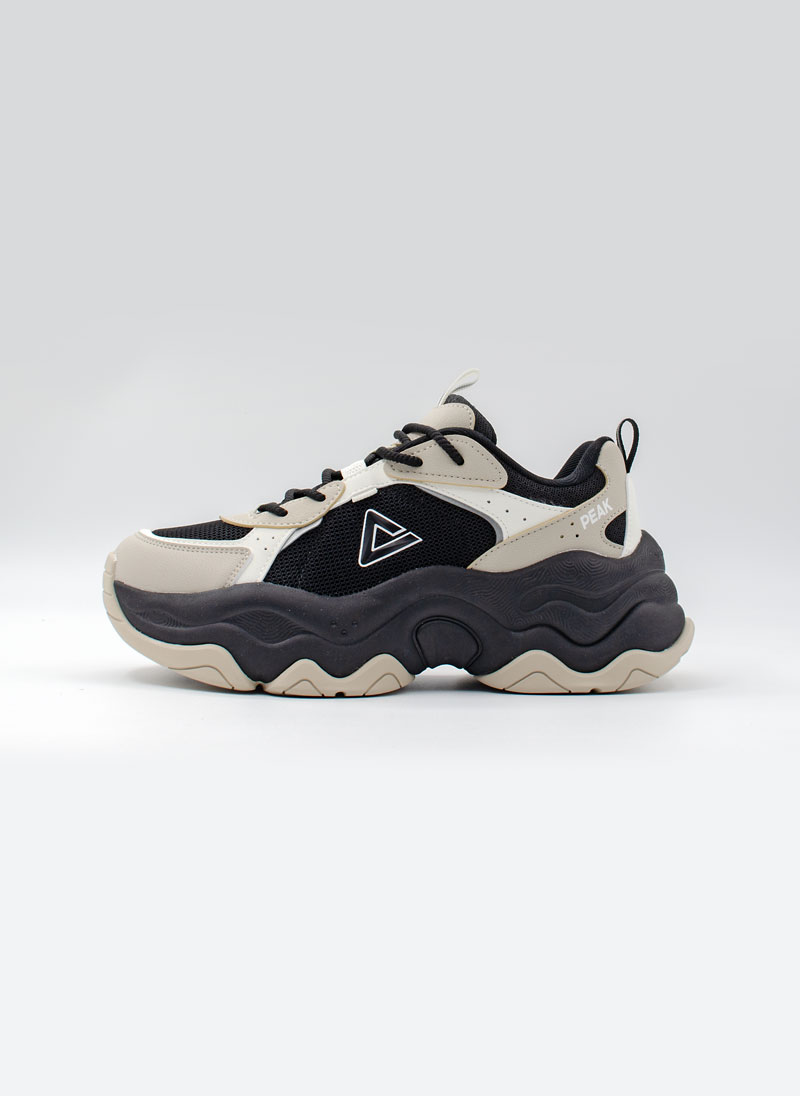 Женские кроссовки PEAK (хаки-черный) EXT53052E