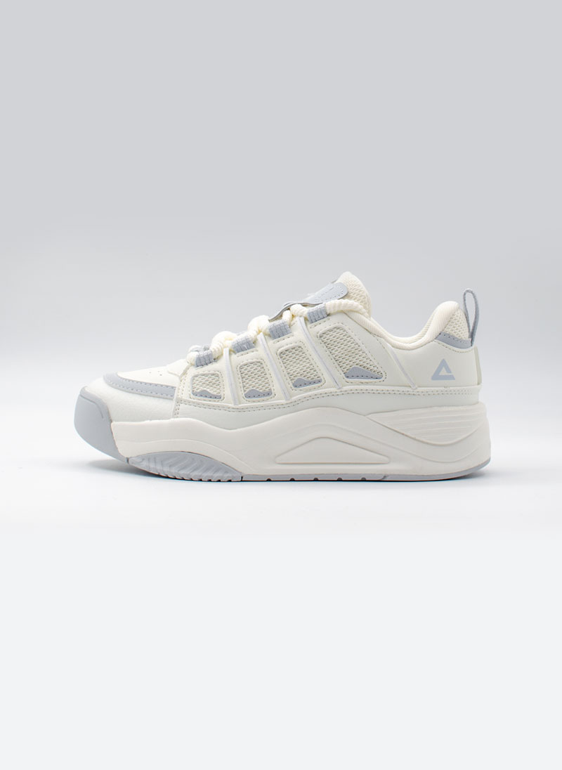 Женские кеды PEAK (белый-голубой) EXT53558B