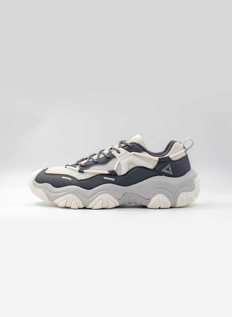 Мужские кроссовки PEAK (серый-светло-серый) EXT53787E