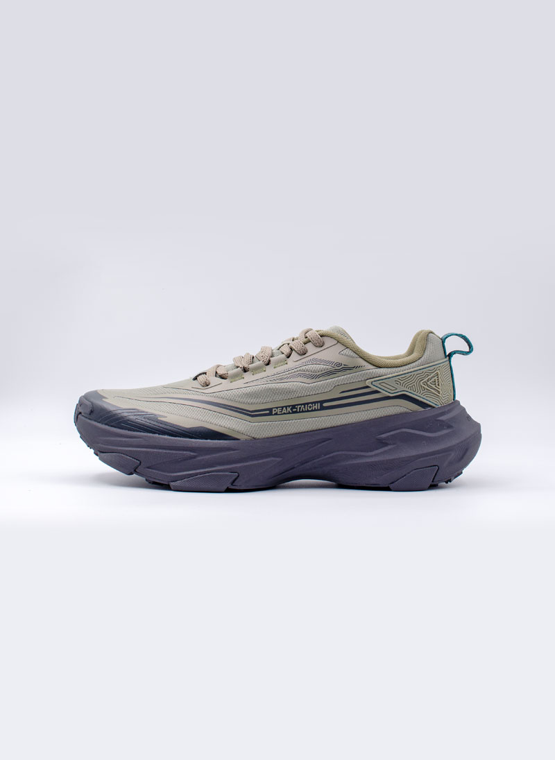 Мужские кроссовки PEAK (пепельно-зеленый) EXT53847G