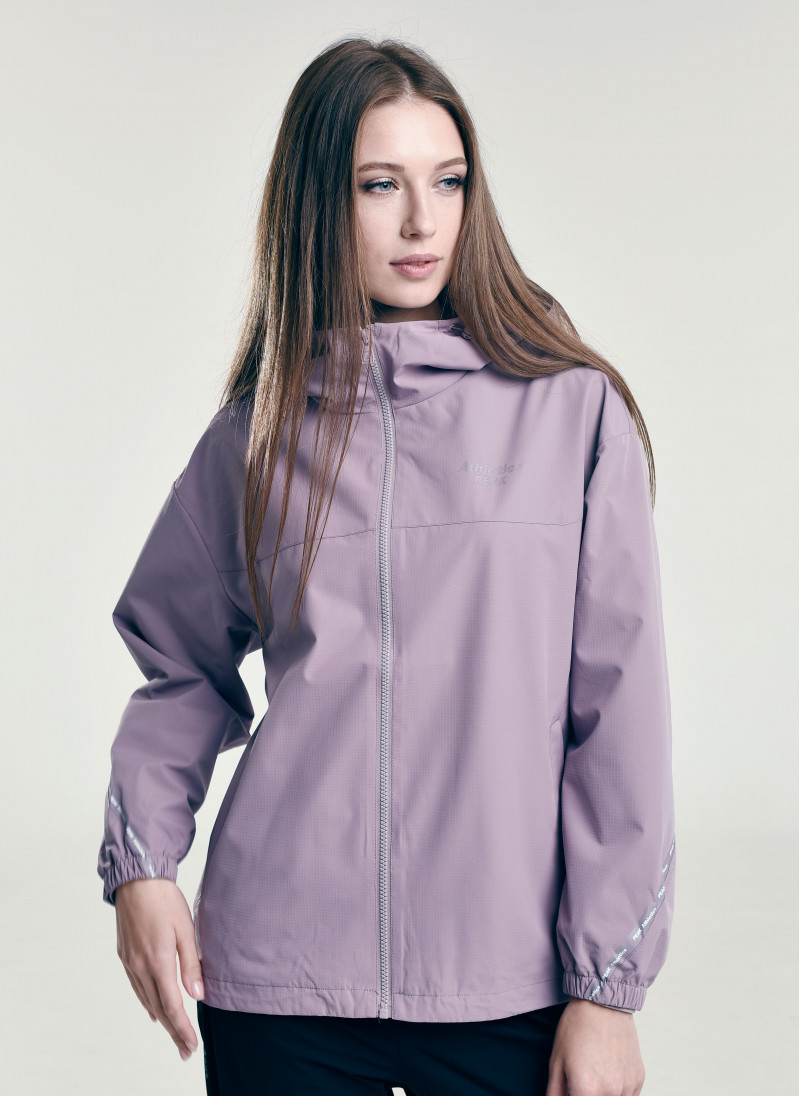 Куртка ветровка женская PEAK ATHLETICS (фиолетовый) FW2233152