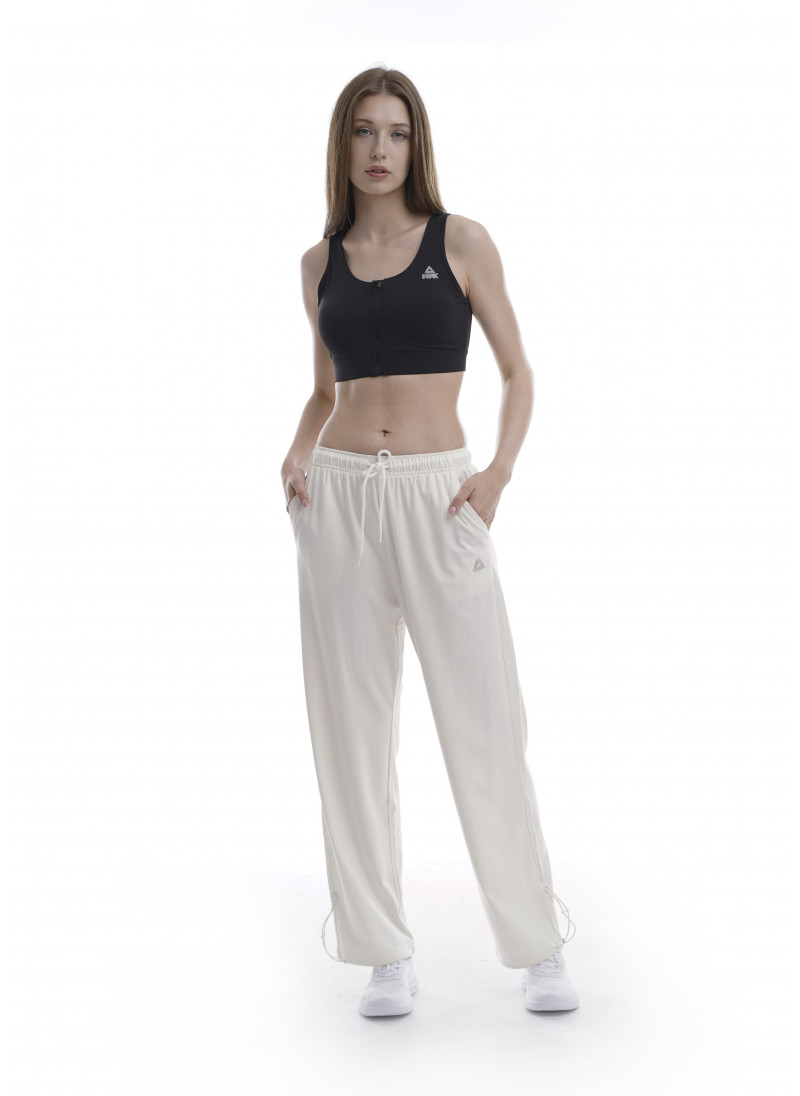 Женские дизайнерские брюки LIVE FOR NOW (белый) FW3232352