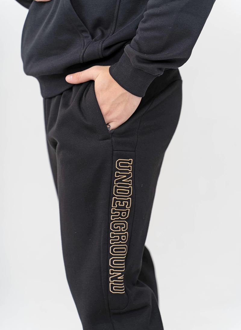 Мужские брюки UNDERGROUND (черный) FW3234251