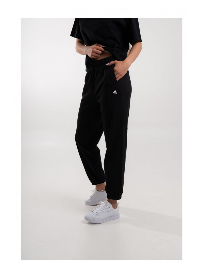 Брюки спортивные женские (черный) FW3252392