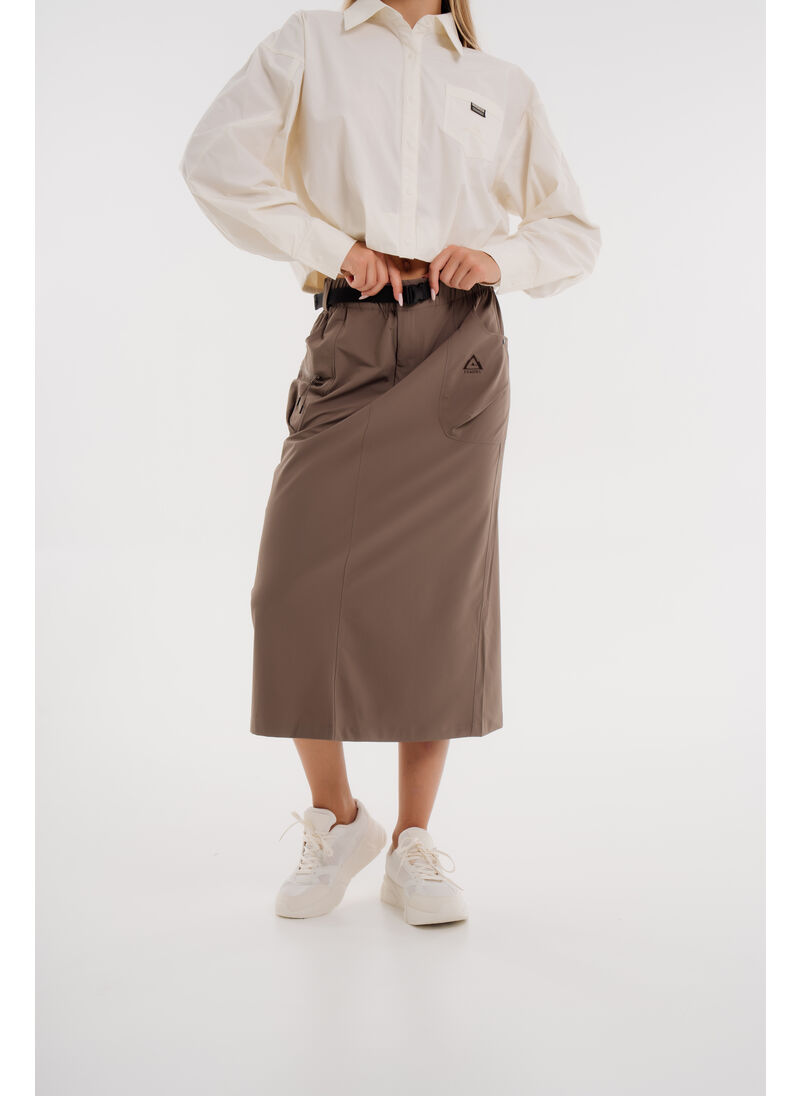 юбка FW3253302 (коричневый) FW3253302
