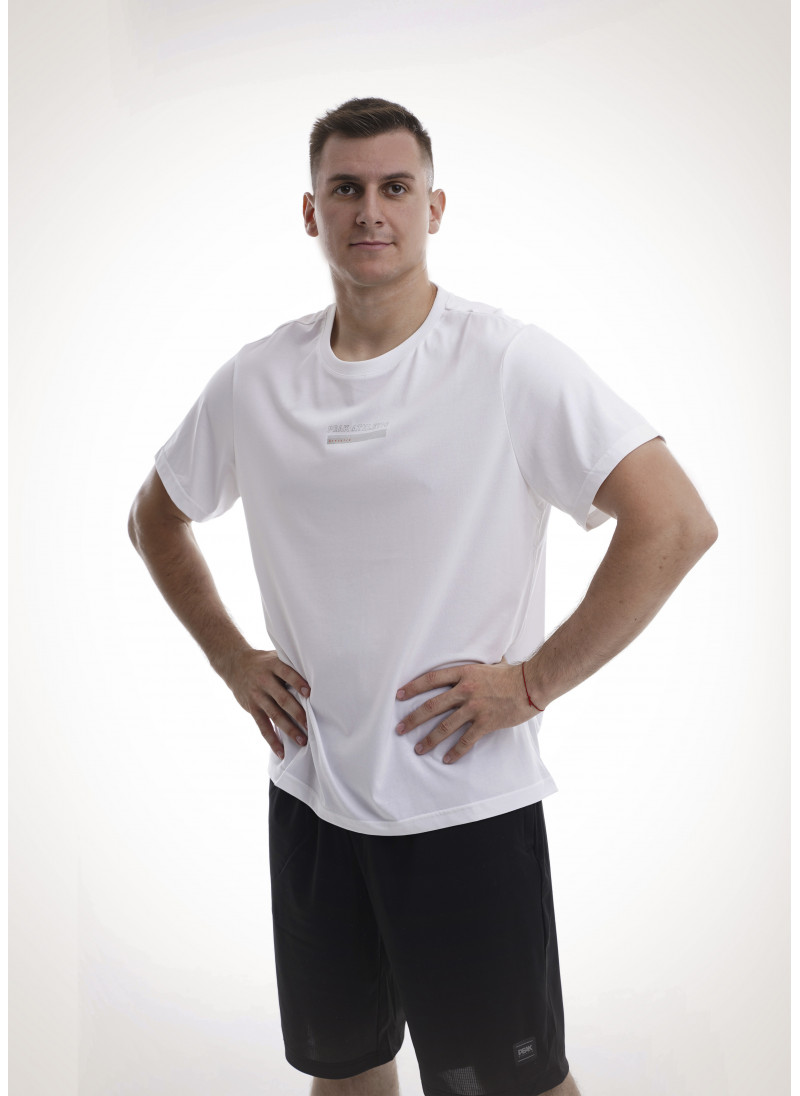 Базовая мужская футболка PEAK ATHLETICS (белый) FW6232159