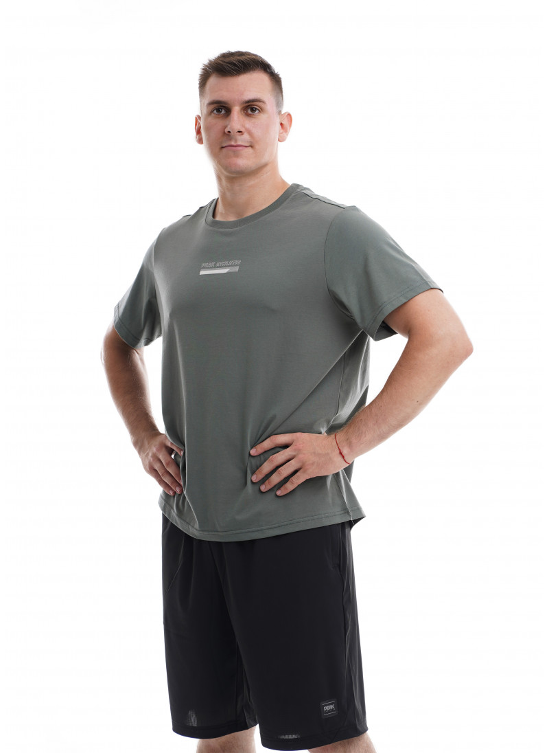 Базовая мужская футболка PEAK ATHLETICS (зеленый) FW6232159