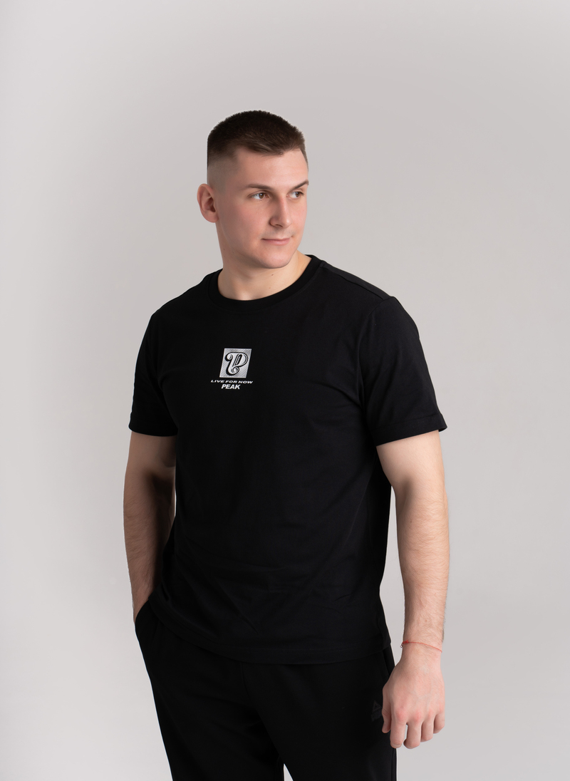 Мужская футболка PEAK (черный) FW6241047