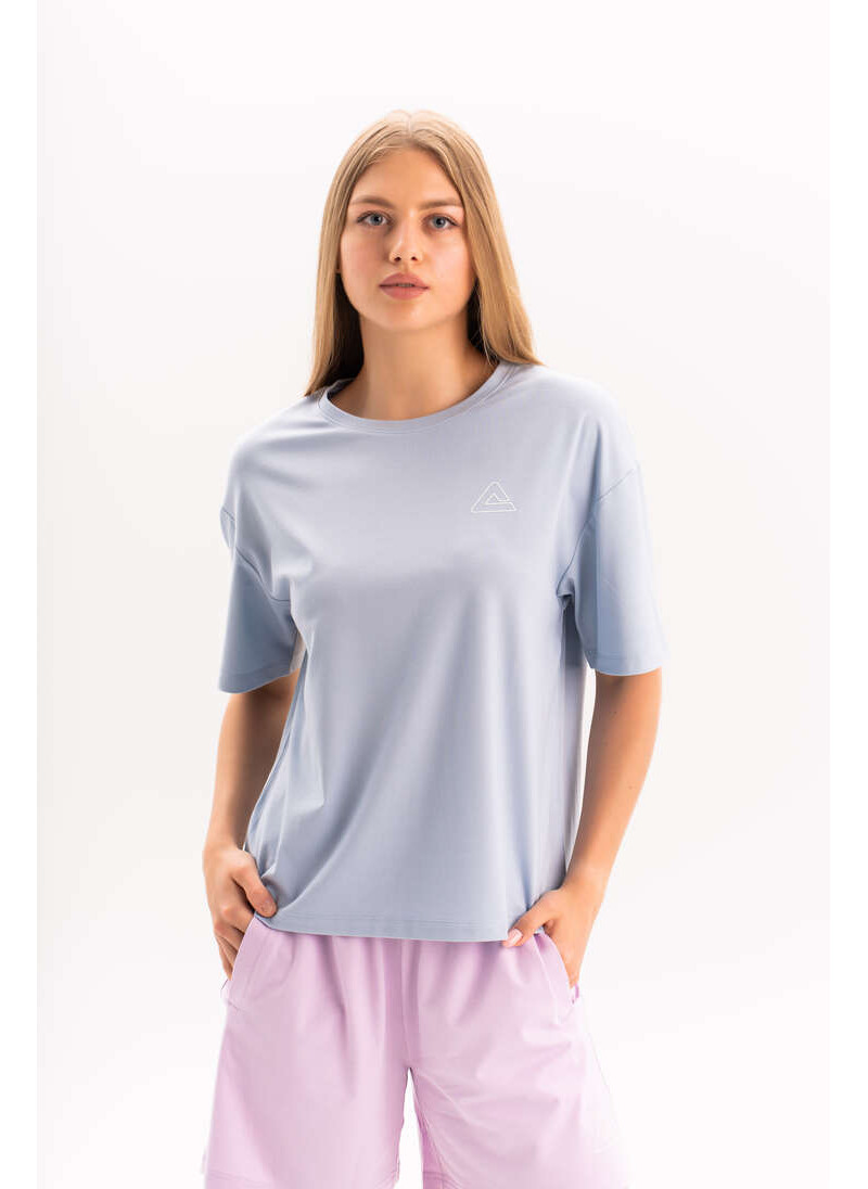 Минималистичная спортивная футболка (светло-голубой) FW6242228