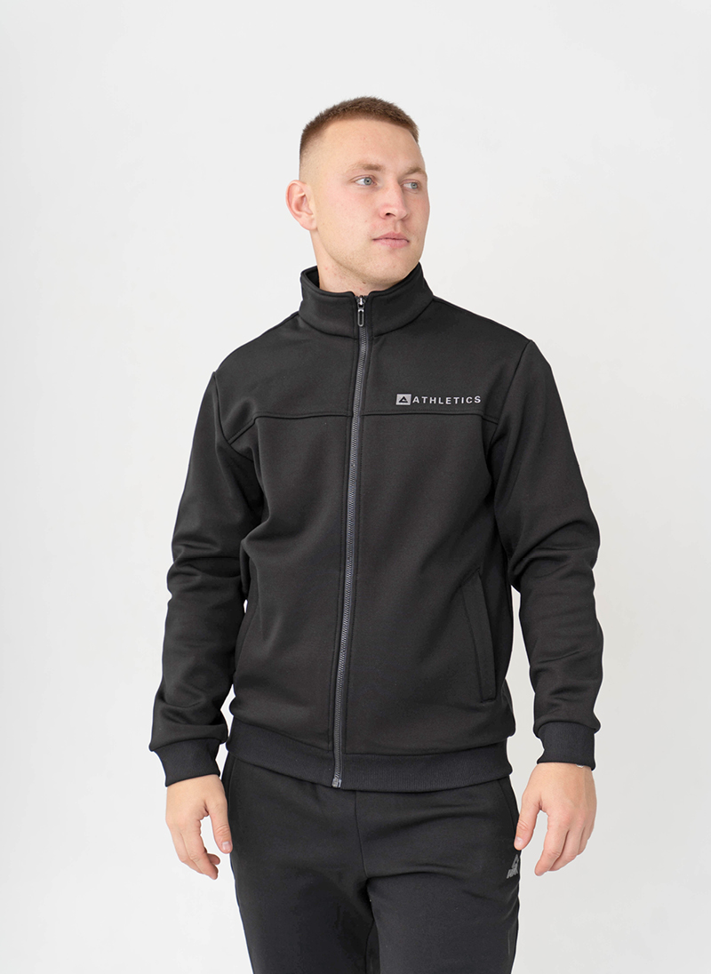 Куртка мужская PEAK ATHLETICS (черный) FWA234011